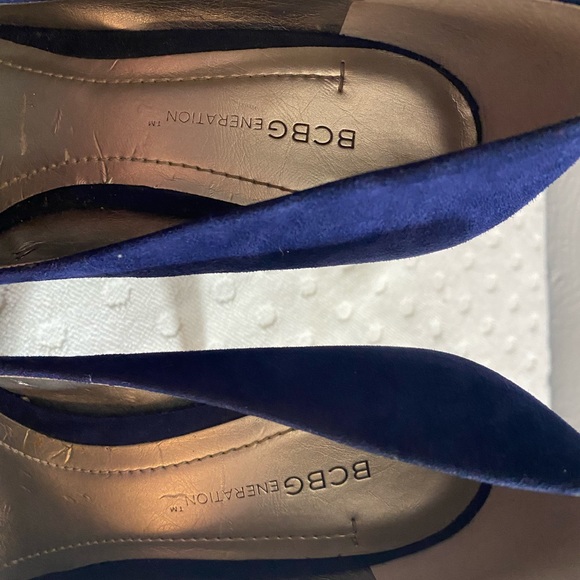 BCBG Scottie Royal Blue Stiletto - Picture 13 of 16